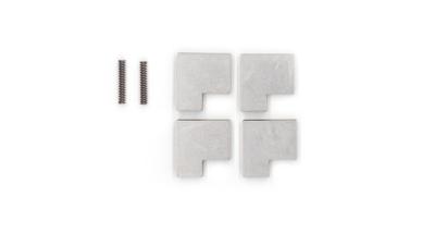 Juego pala/muelle PT (Aspas metálicas)